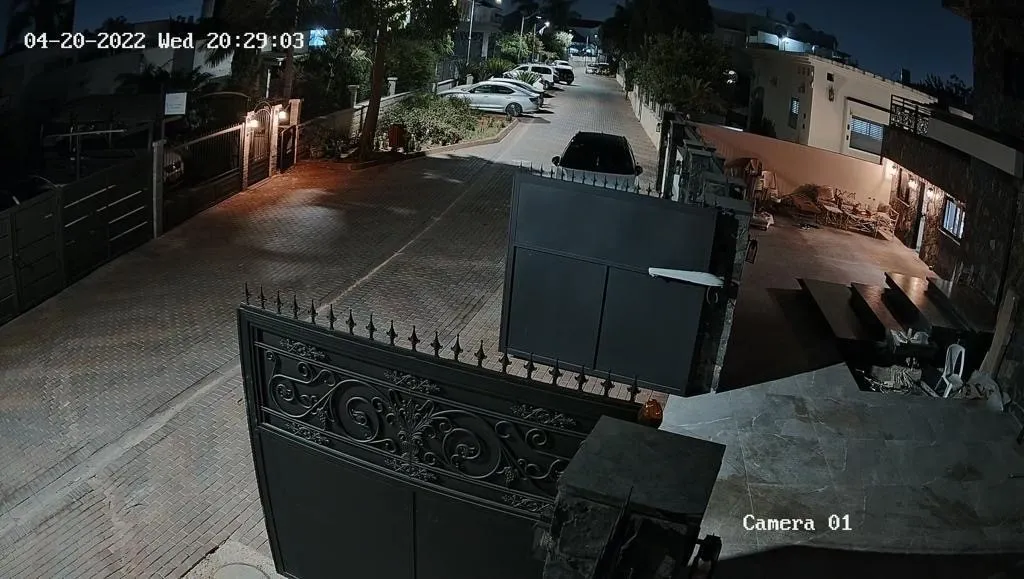 מצלמות אבטחה